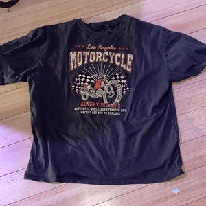 SHEIN Motorcycle shirt